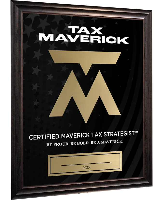 Certified Maverick Plaque