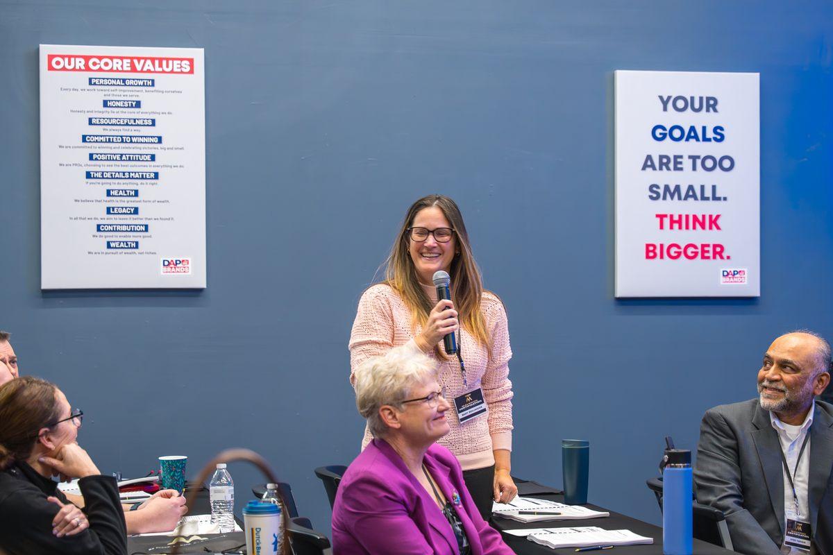 Certified Maverick training session with professionals learning advanced tax strategies