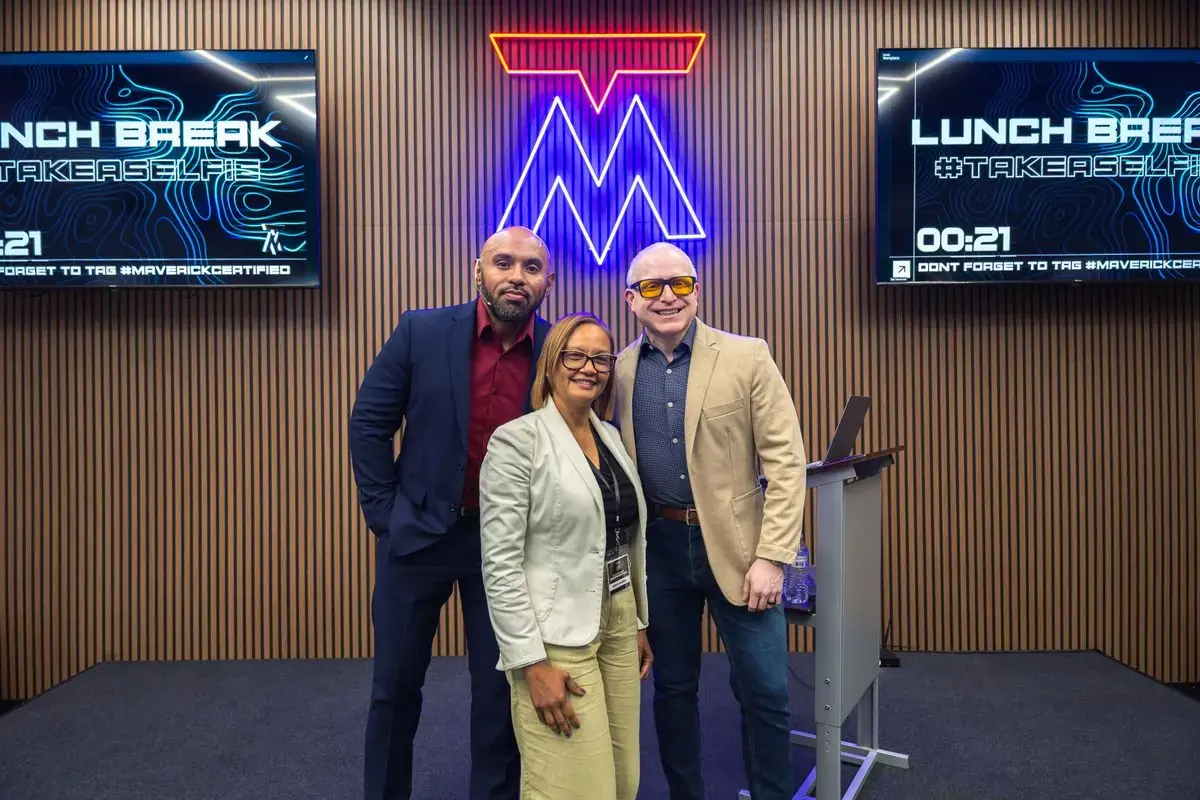 Certified Maverick leadership team