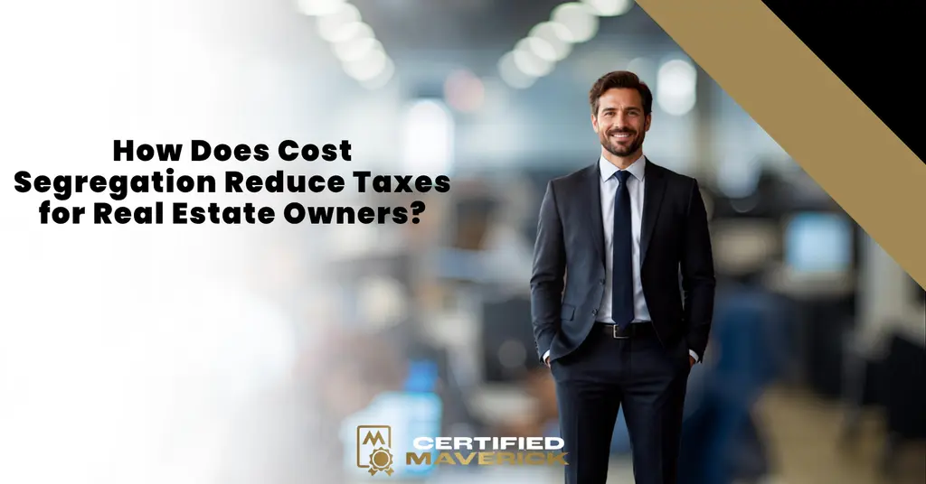 How Does Cost Segregation Reduce Taxes for Real Estate Owners?