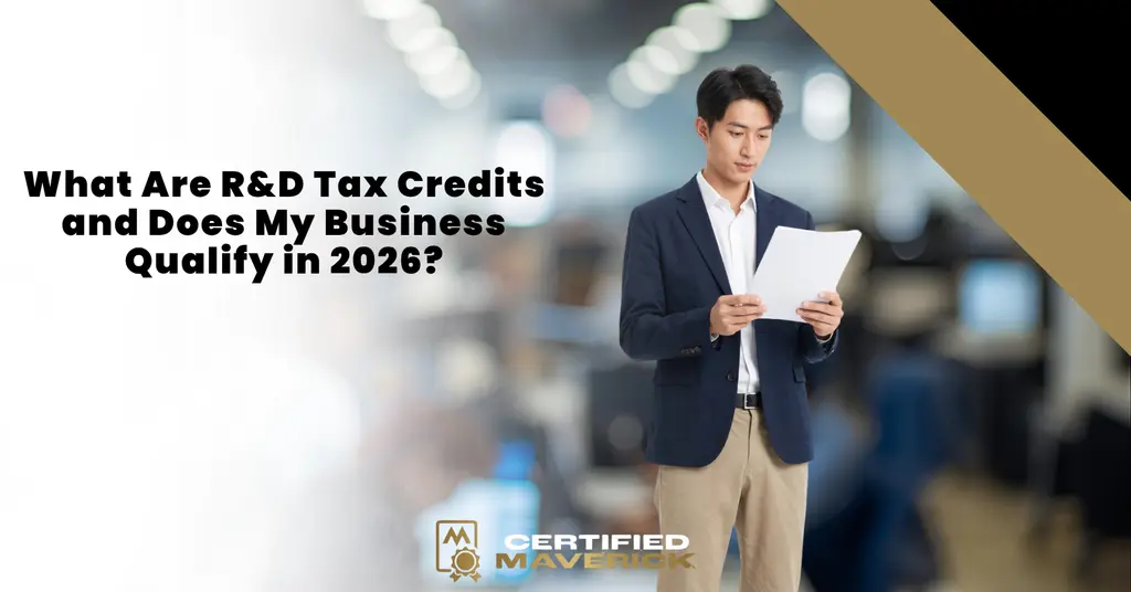 What Are R&amp;D Tax Credits and Does My Business Qualify in 2026?