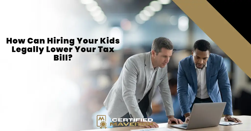 Hiring Your Kids Legally Lower Your Tax Bill?