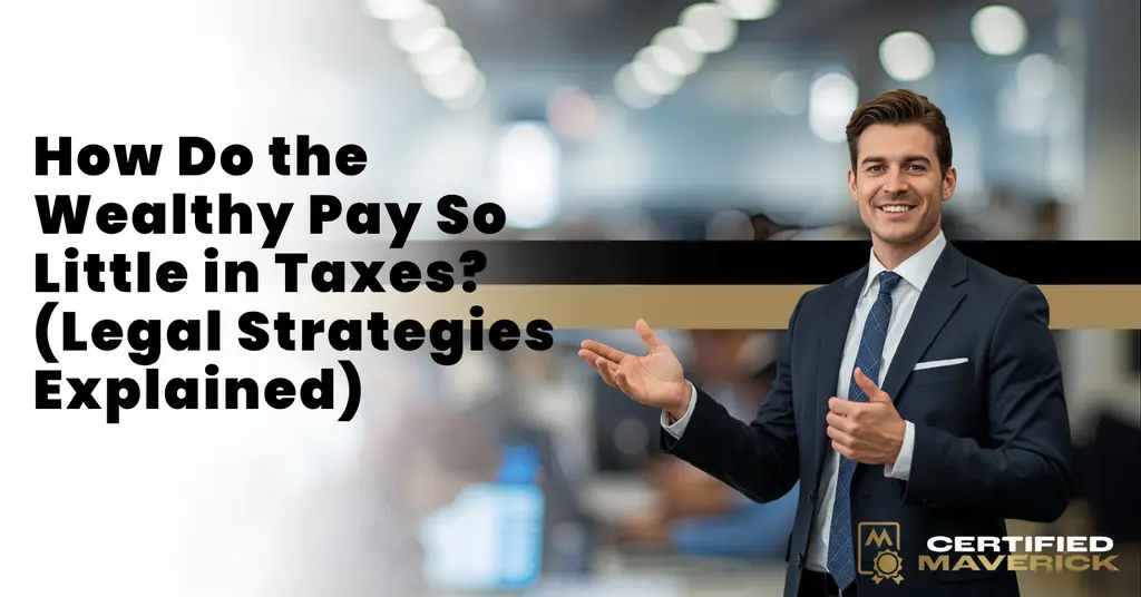 How Do the Wealthy Pay So Little in Taxes? (Legal Strategies Explained)