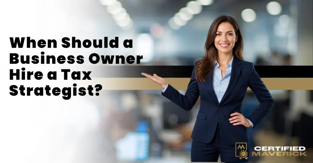 Tax strategist women