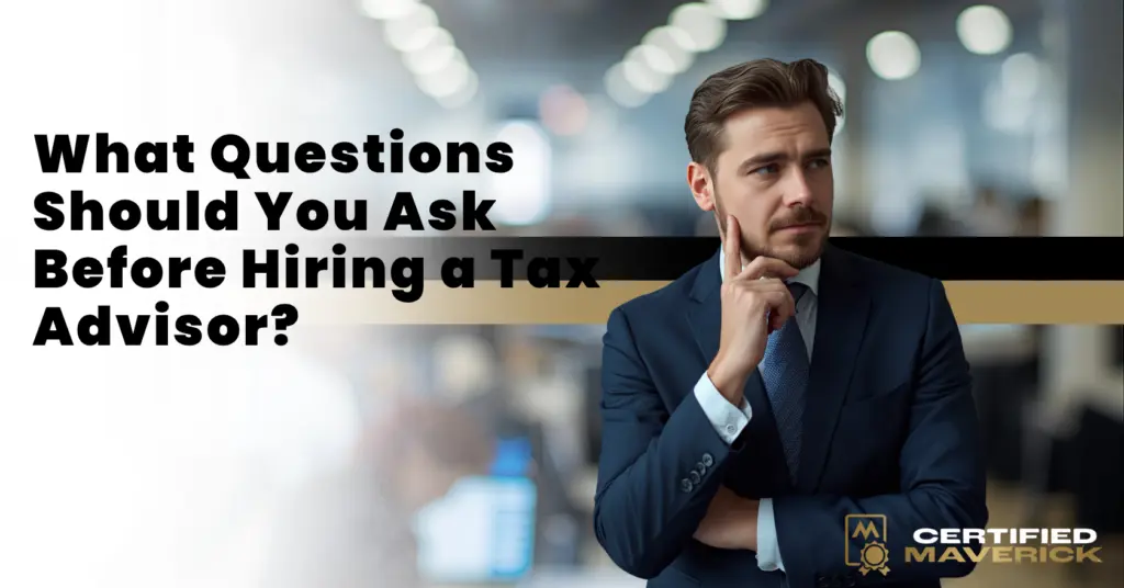 Professional tax advisor men